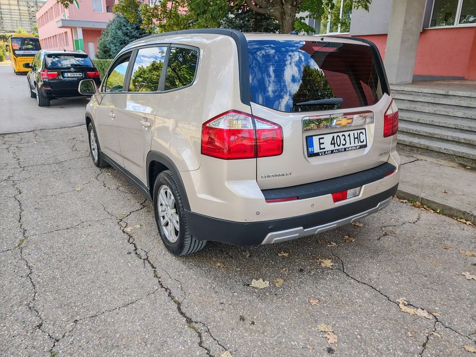 Chevrolet Orlando 2.0d 131 7местен