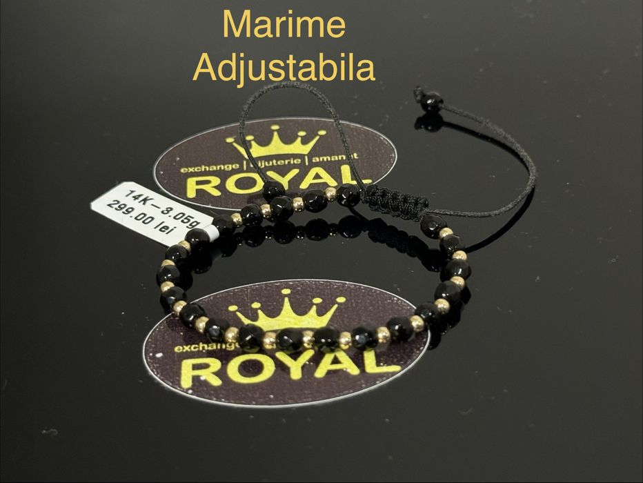 Bijuteria ROYAL : Bratara AUR 14K / 3.05 GR