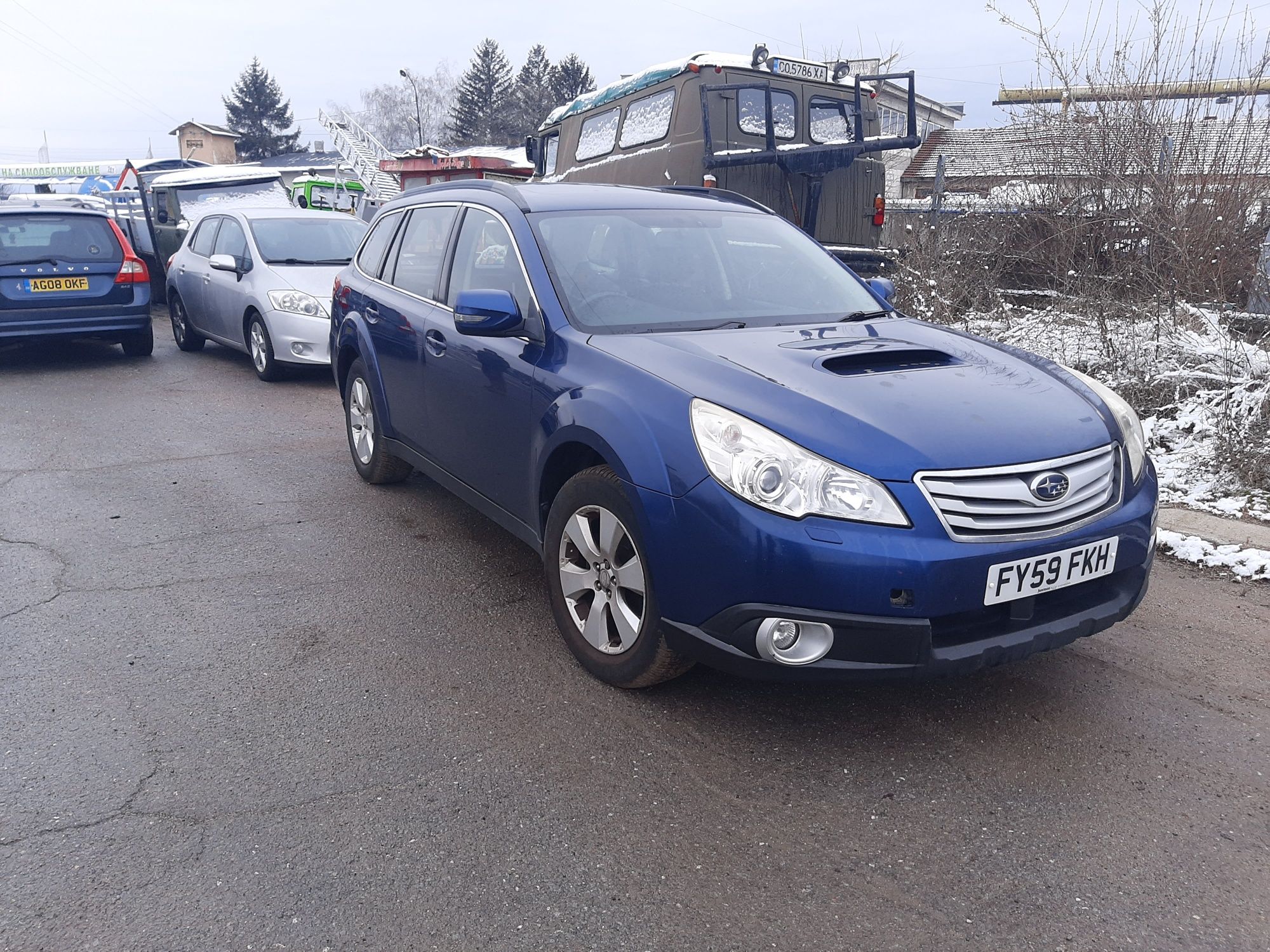 За части Subaru Outback 2000 дизел 2011 година