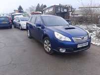 За части Subaru Outback 2000 дизел 2011 година
