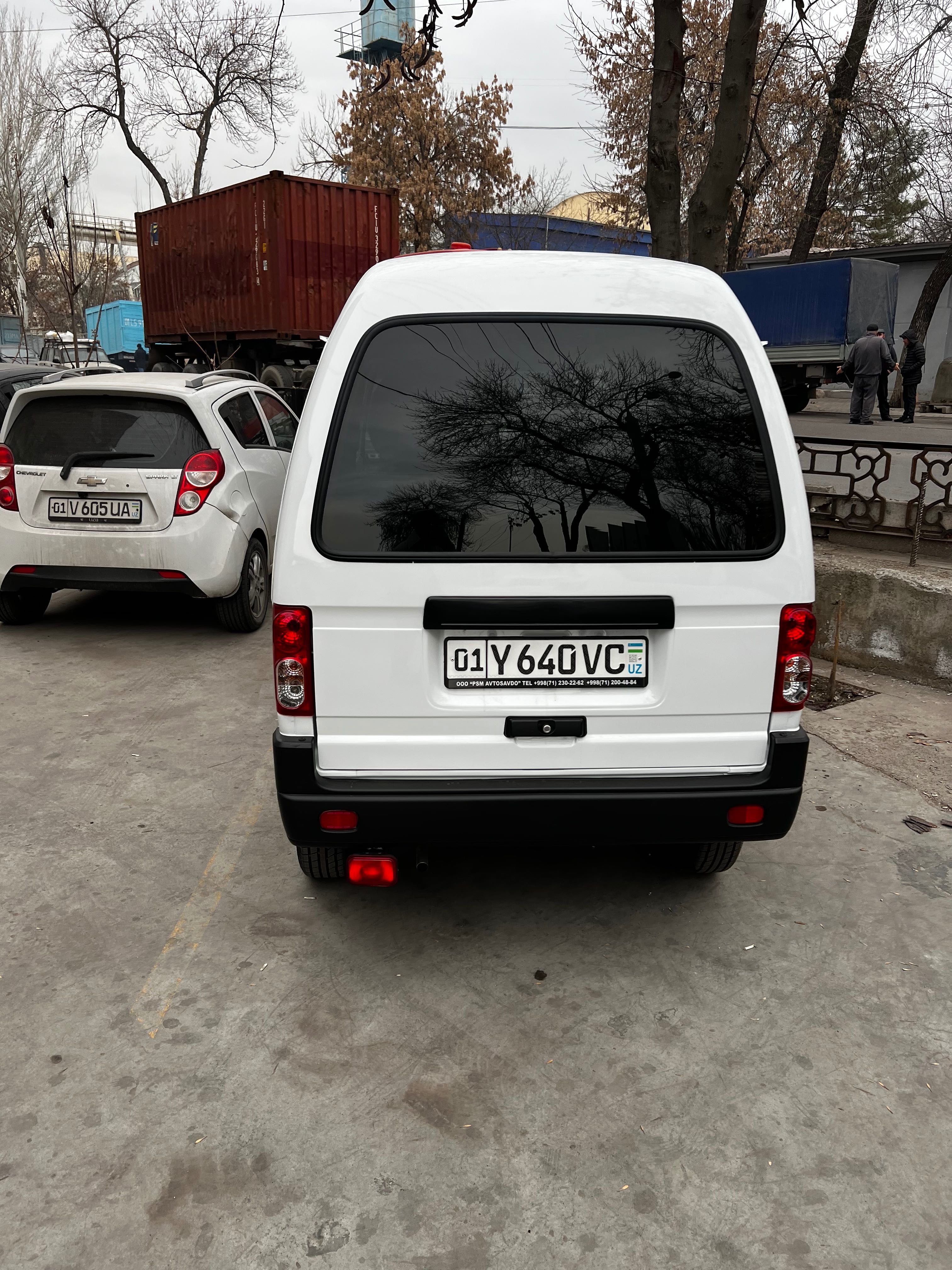 Продается Дамас 2024