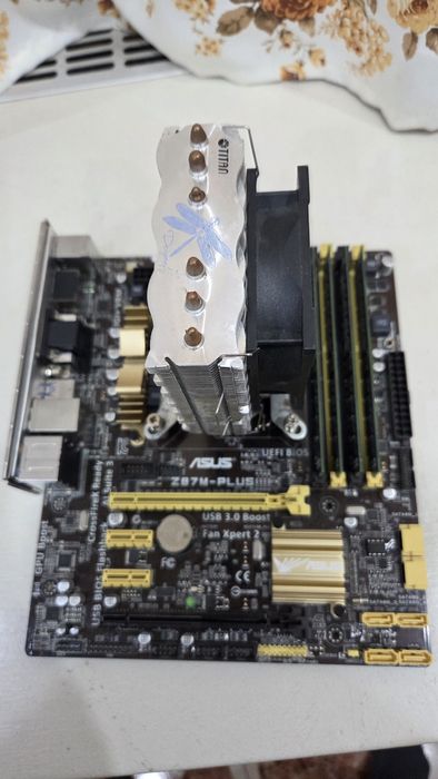 Kit placa de baza Asus, procesor i5 4570, 12 gGb ram