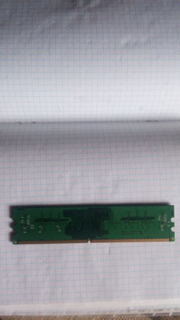 Память ОЗУ 6 штук для компьютера DDR 2 DDR2 1 GB 1GB 1ГБ 667=800 mhz