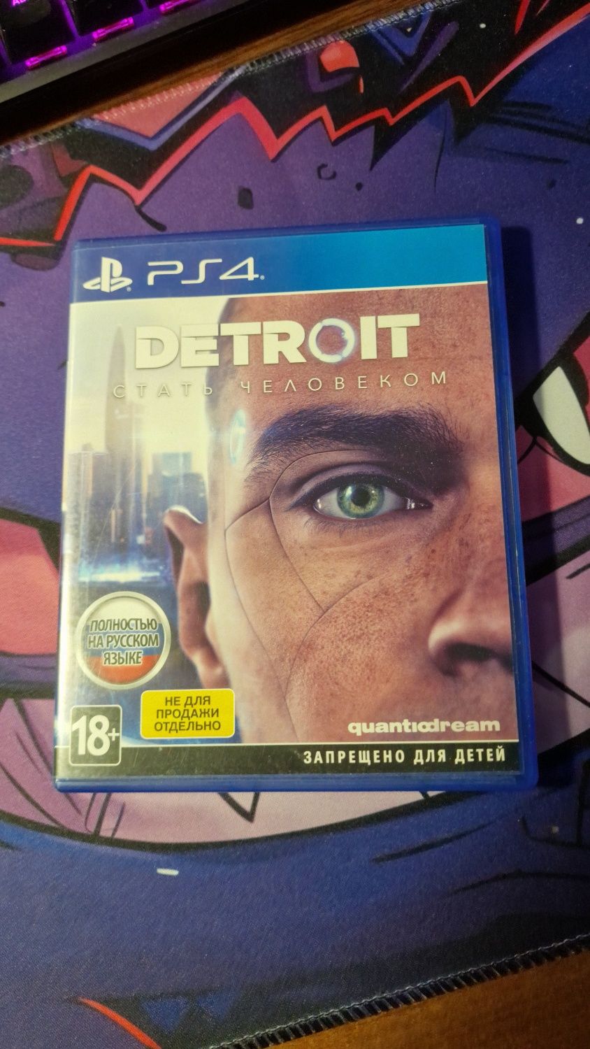 Диск DETROIT на приставку Playstation 4