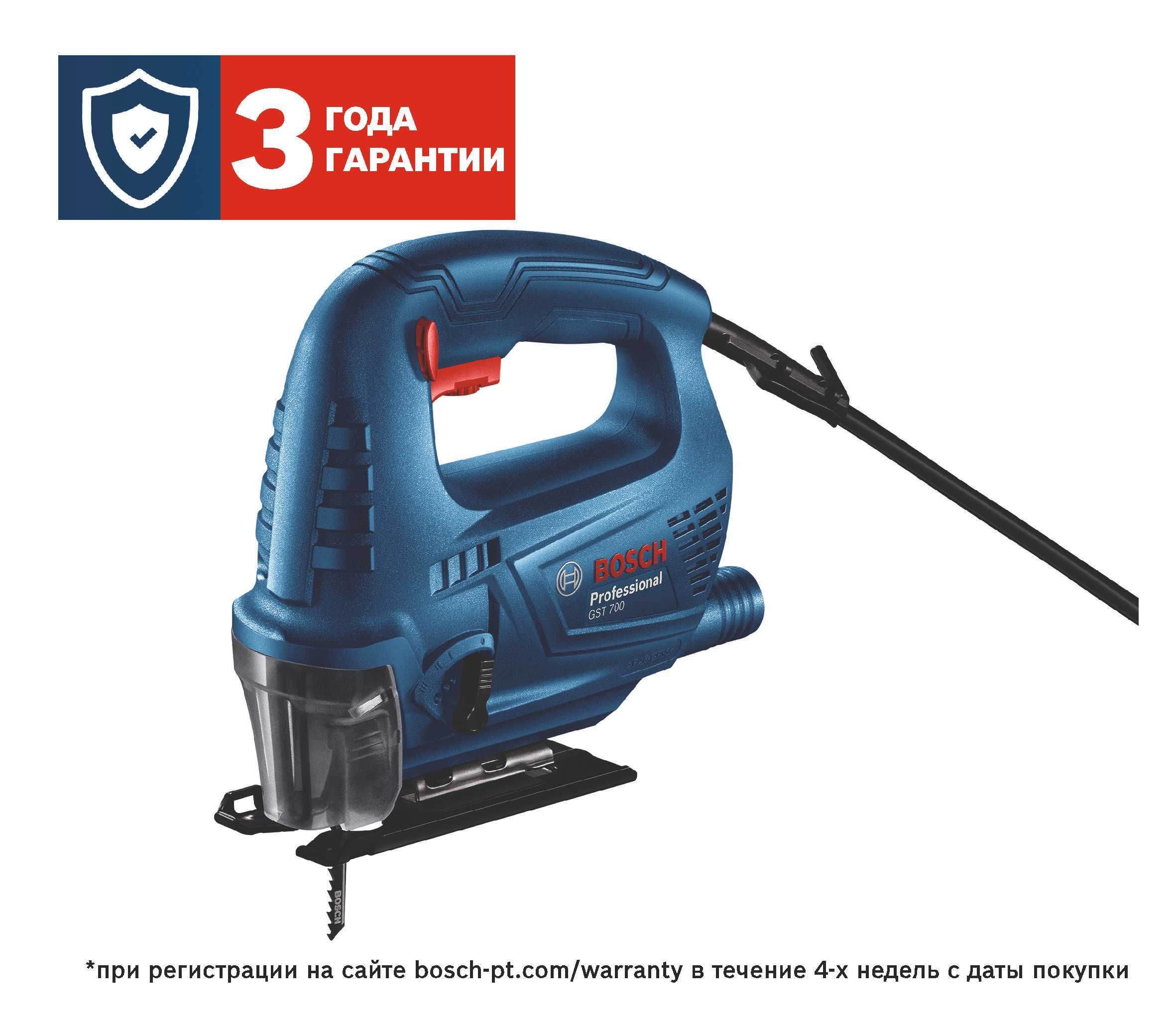 Электролобзик BOSCH GST 700