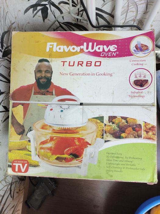 Аэрогриль турбо электрический и витрины