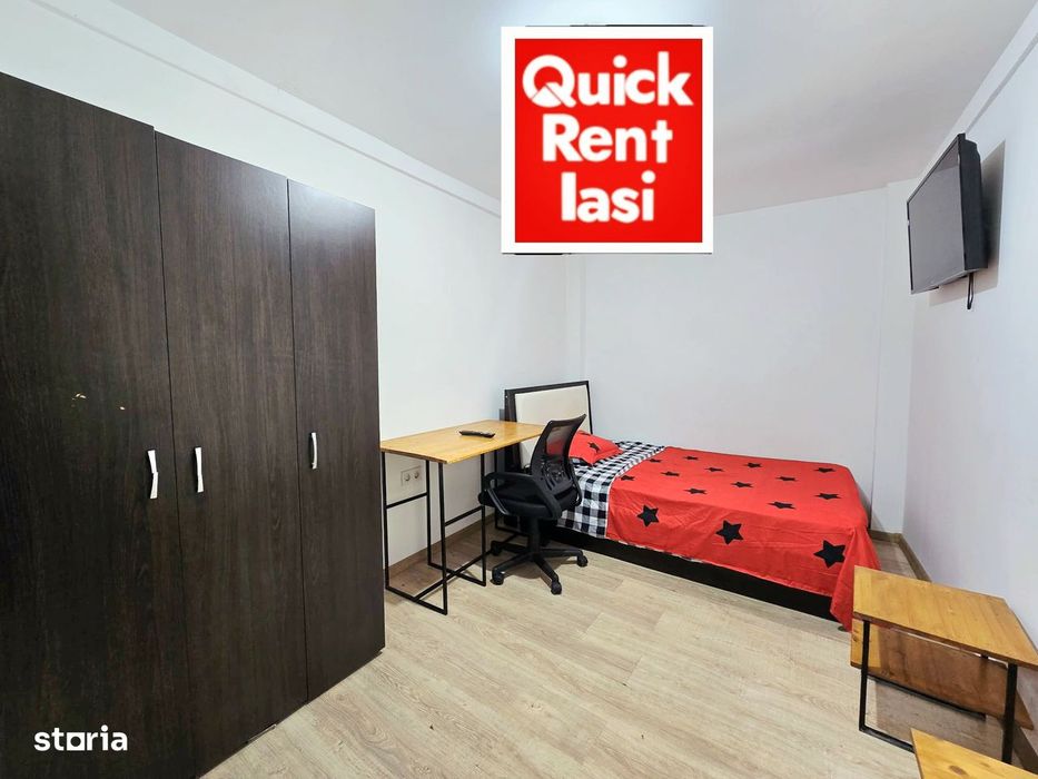 Ultracentral Independentei UMF/UAIC Apartament 1Camera