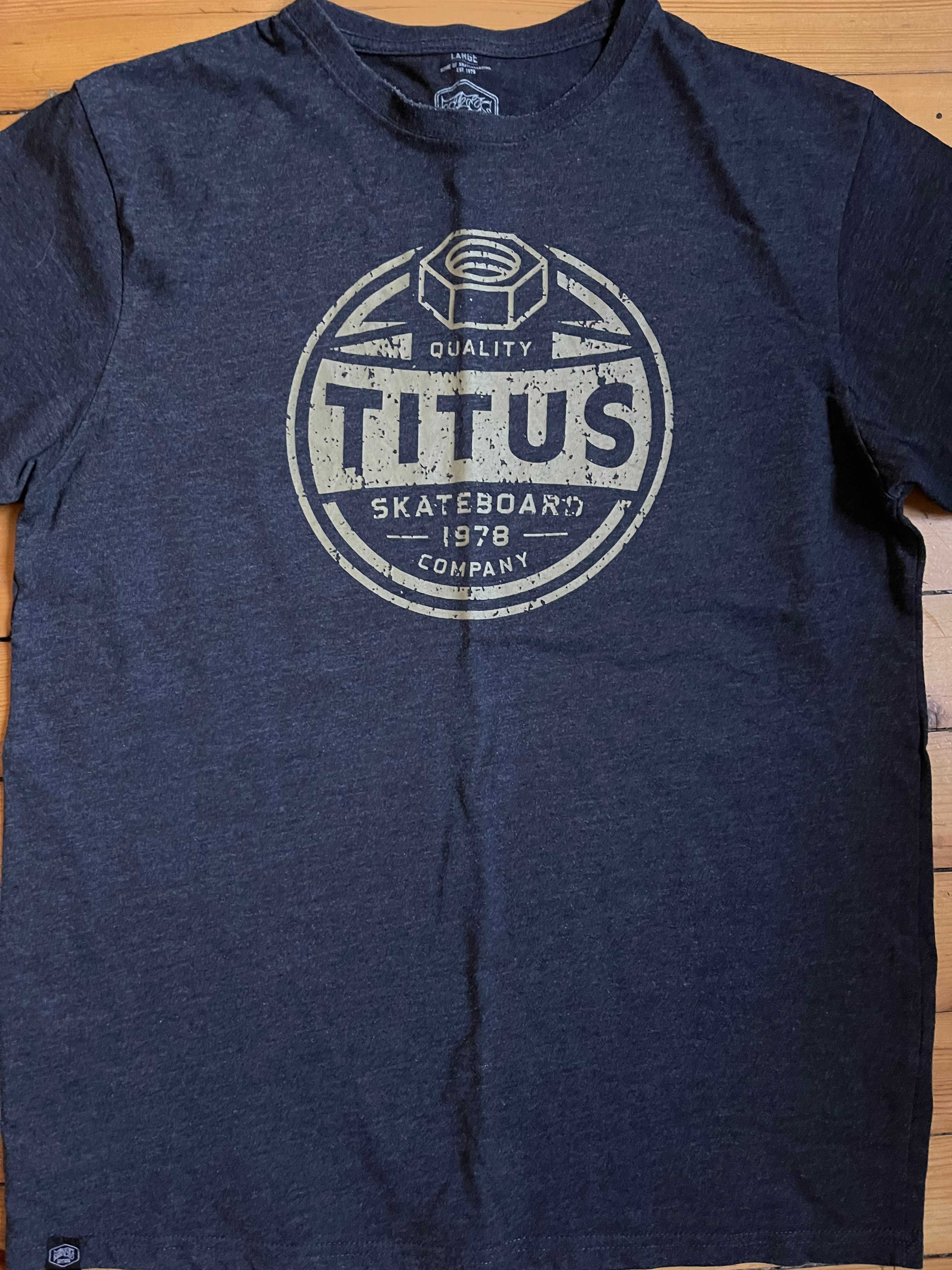 TITUS  EST.1978 тениски размер L