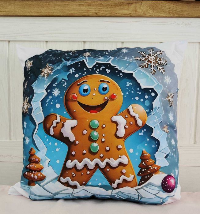 Декоративни коледни  възглавнички