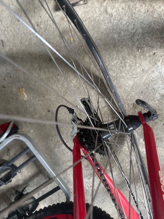 Bicicletă Btwin Sport Shimano original