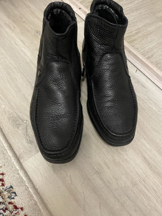 Полуботинки зимние