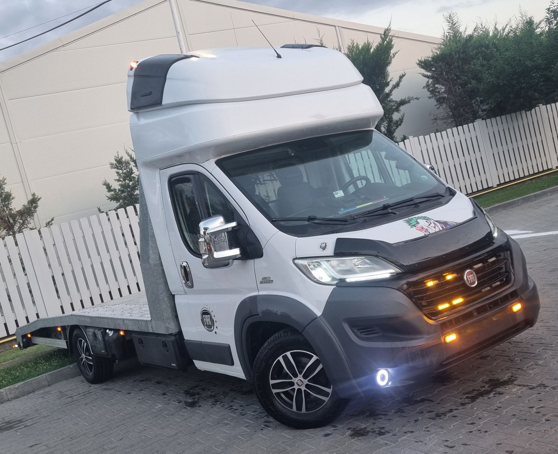 Fiat Ducato Autoplatforma 3,0D Aci BA14 Fiat nu iveco sprinter