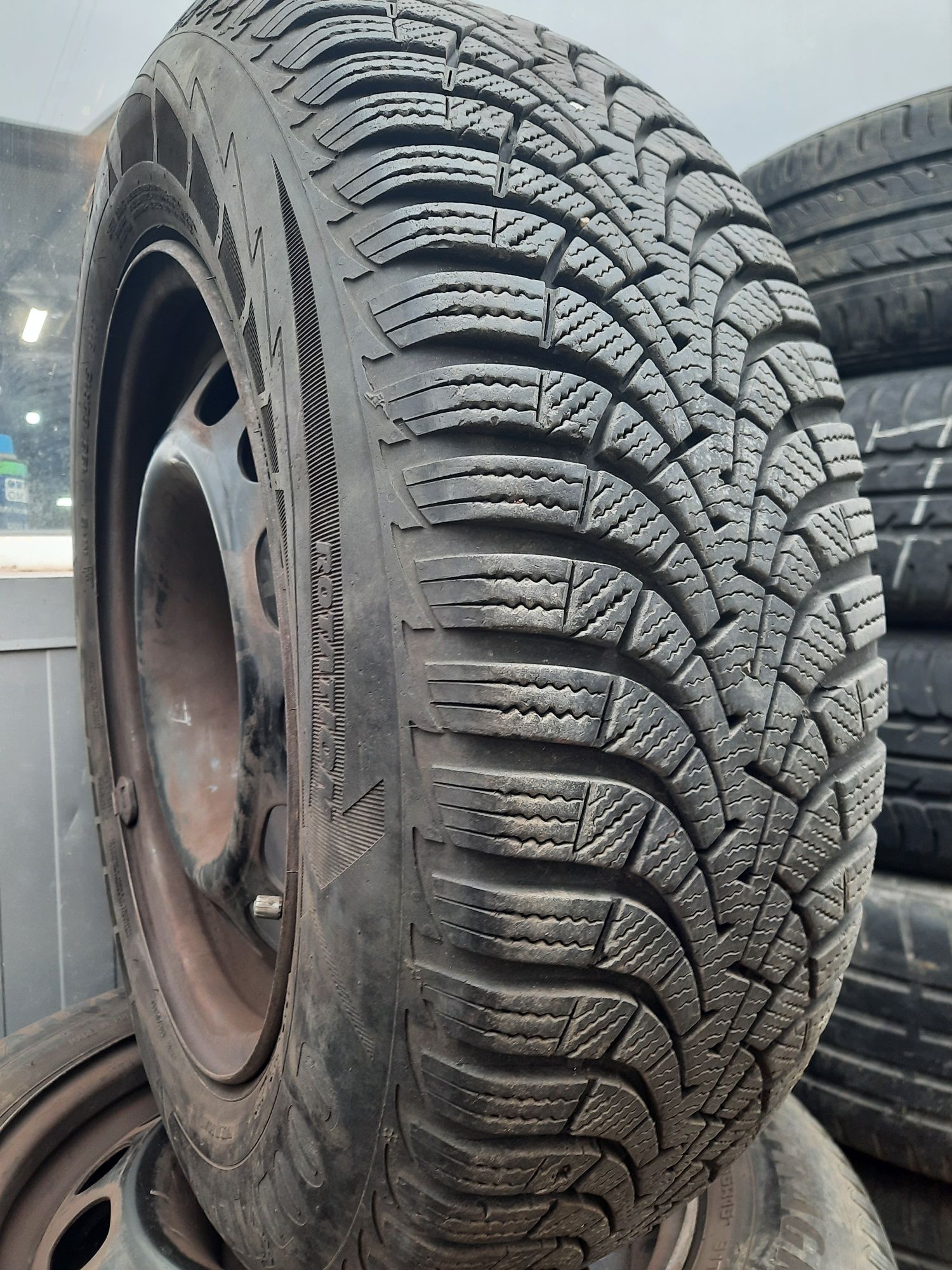 Зимни гуми с джанти от пежо 306