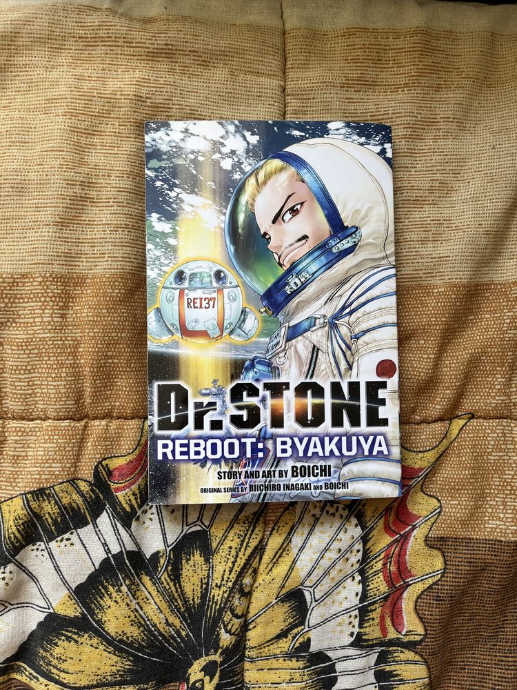 Manga Doctor Stone