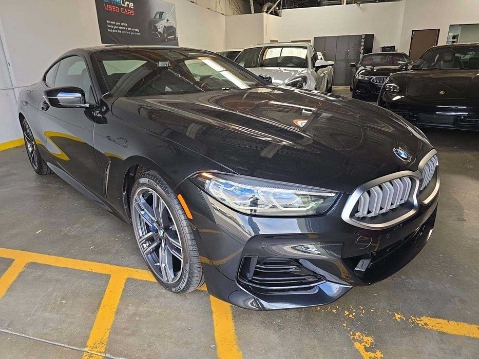 2025 BMW 8 Series Coupe 840i xDrive