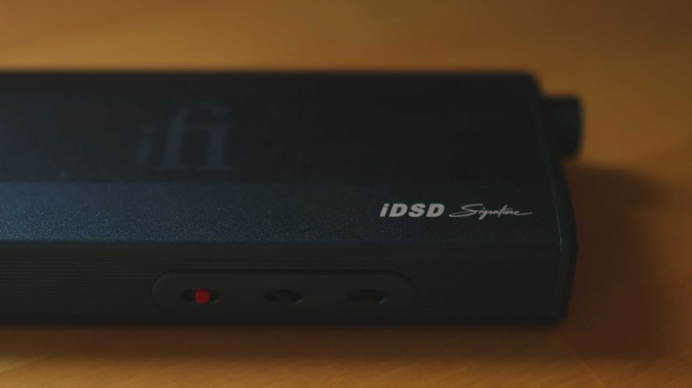 DAC/AMP ifi iDSD Micro Signature
