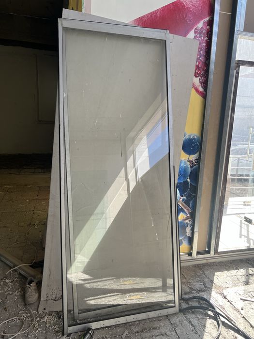 sensorlik 2tabaqali eshik  soni 3ta komplekt