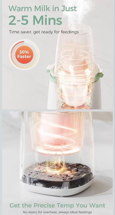 Momcozy 10-в-1 подогреватель бутылочек