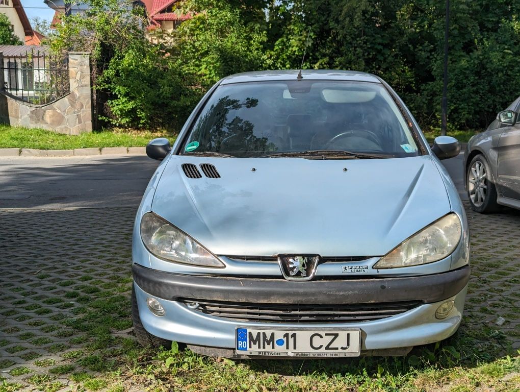Peugeot 206 din 2000