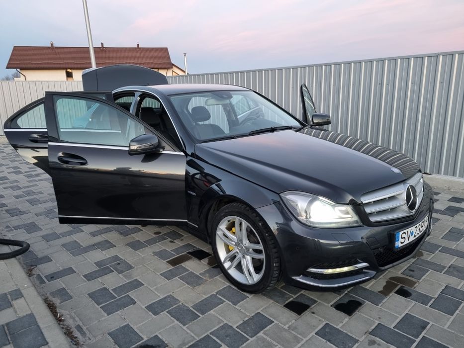 Mercedes Benz c class w204