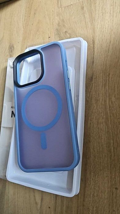Калъф Tigratigro за iPhone 15 Pro, 6.1 инча, съвместим с MagSafe