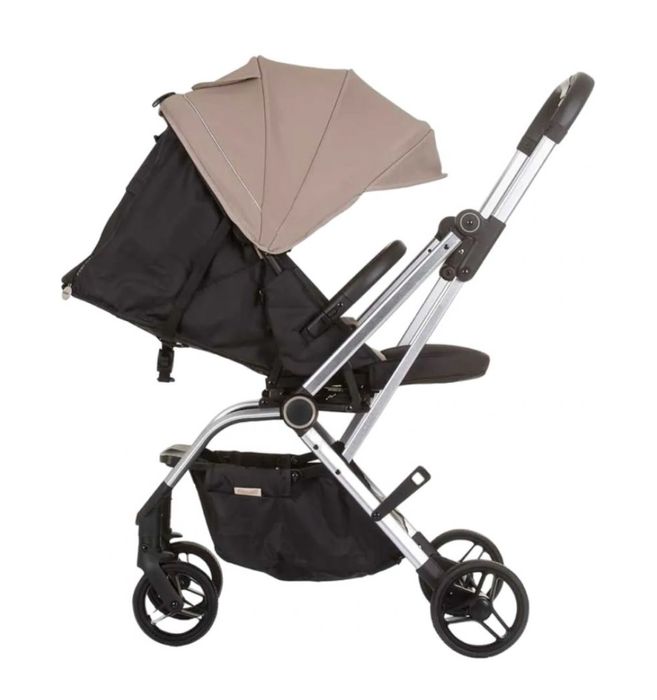 Лятна количка Chipolino - Twister, 360°, макадамия