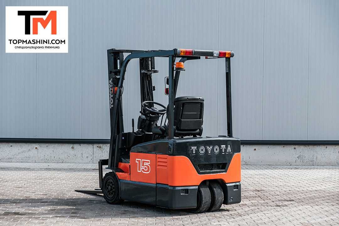 Motostivuitoare Stivuitoare Toyota 7FBE15