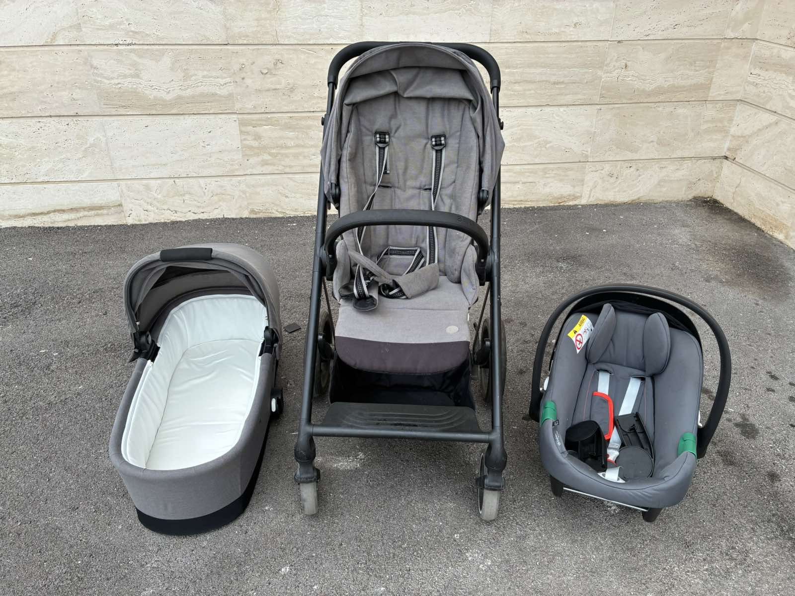 Бебешка количка Cybex Balios S Lux 3в1