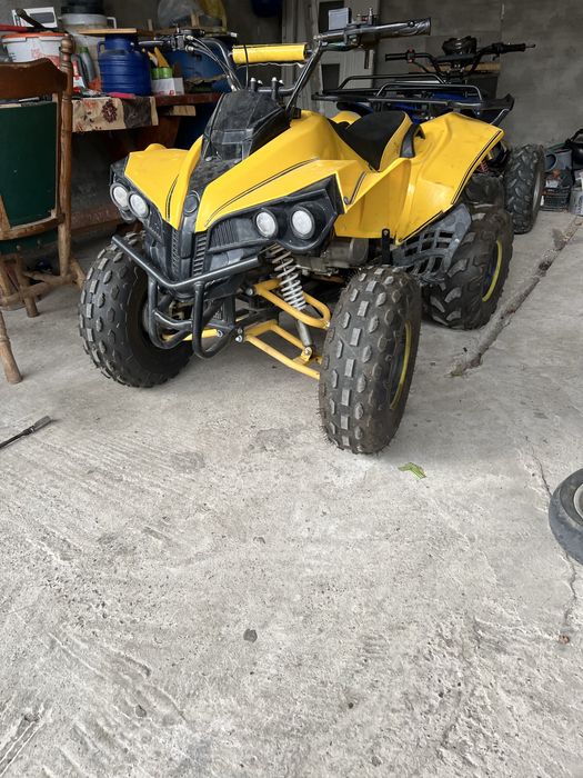 Vand atv 125 cc in stare forate buna de functionare