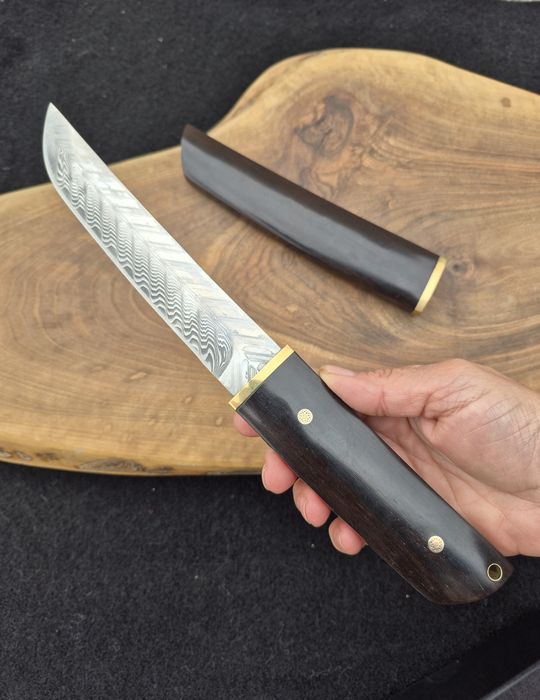 Ловен нож дамаска стомана VG10,японски стил ,LN425