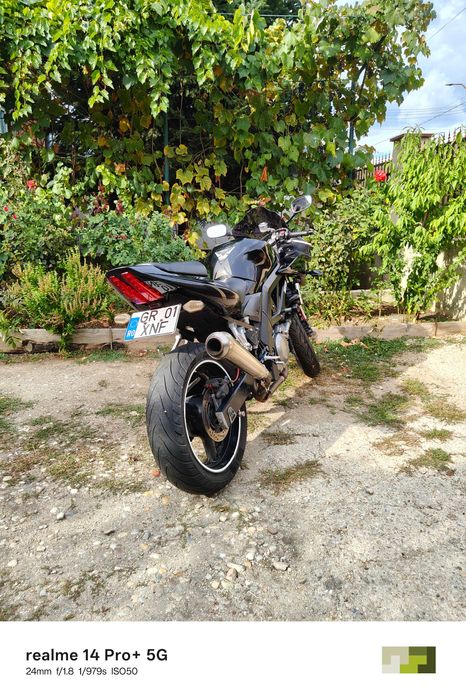 Suzuki SV650S 2005 limitat A2 cu evacuare sport omologata