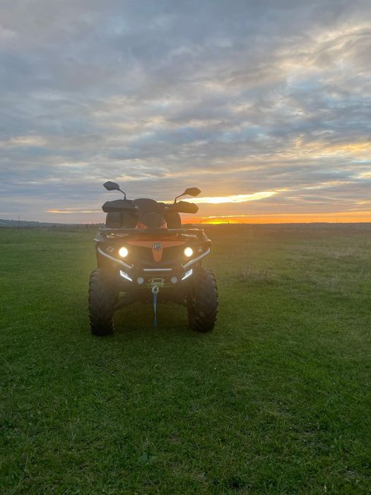 ATV - CFMOTO CF500AU-6B / CFORCE 550 (an 2017, 6.449 km)