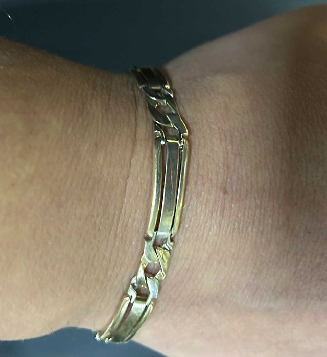 Златна гривна 14 К 585/ 11.72 гр.