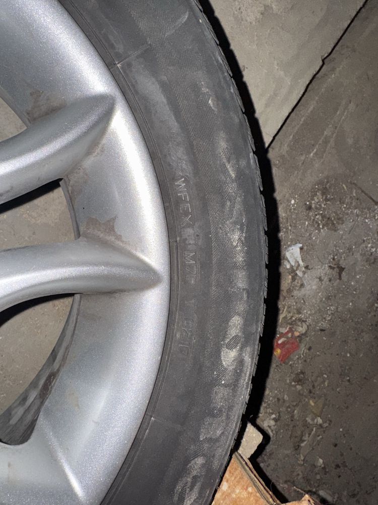 Джанти с гуми за TOYOTA YARIS