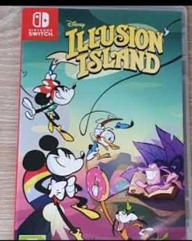 Disney Illusion Island (Nintendo Switch) + caiet Disney