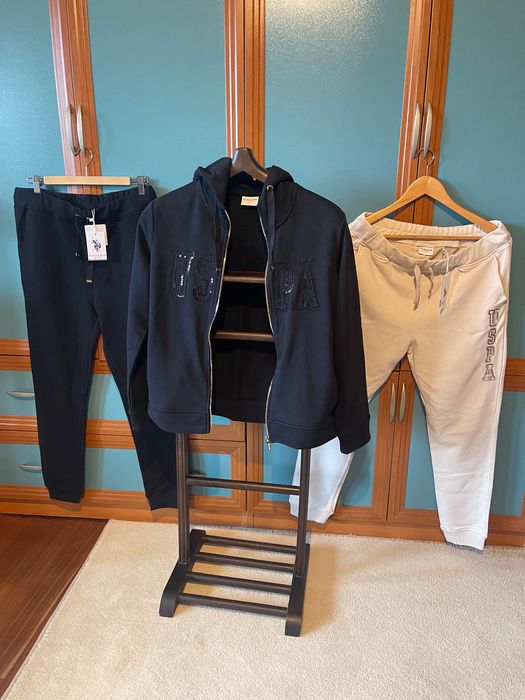 US Polo Club,оригинал,3части спортен екип