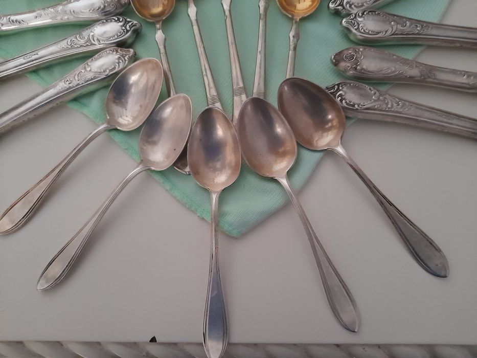 Cutite din argint-vintage-Rusia