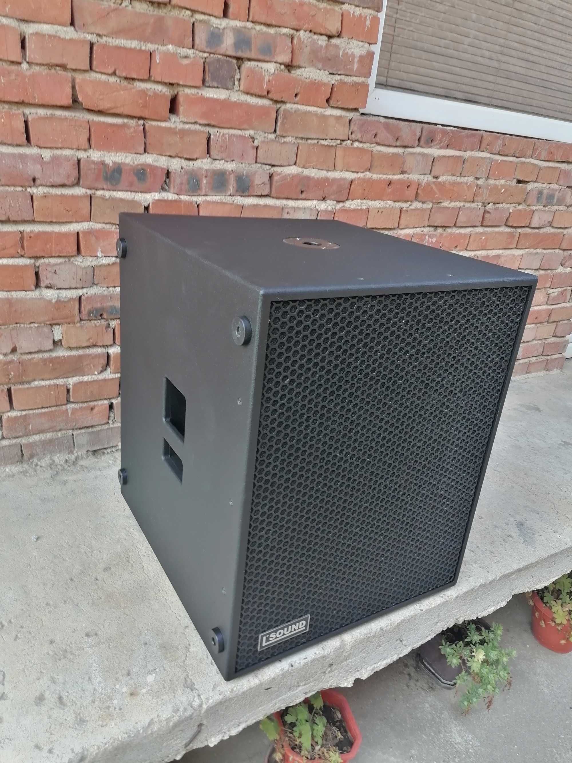 Професионални Субуфери с BMS 18S430