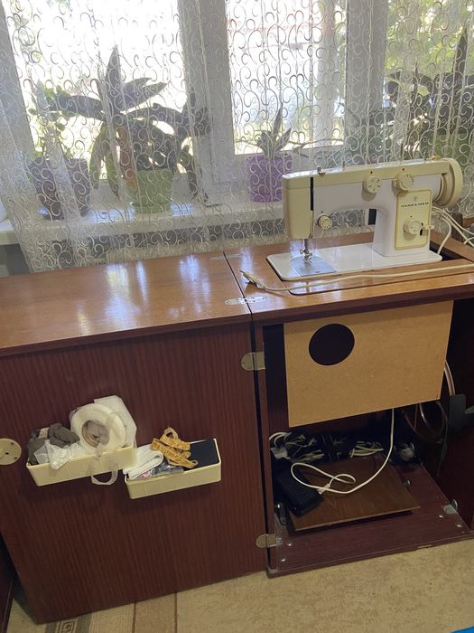 Шаейная машинка Чайка