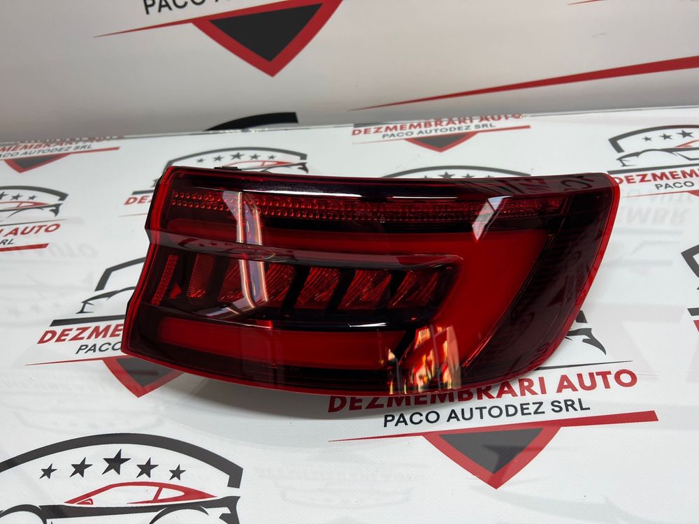 Stop/Tripla Full Led Matrix Dynamic Audi A4 B9 Berlina 2015-2019
