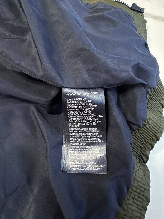 Мъжко зимно яке Tommy Hilfiger - размер L - Отлично състояние
