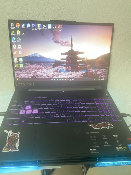Продам игровой ноутбукASUS  TUF  GAMING F 15