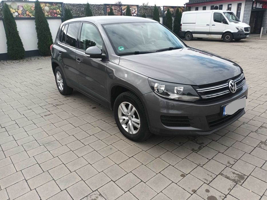VW Tiguan 2.0 tdi 4 Motion 2013