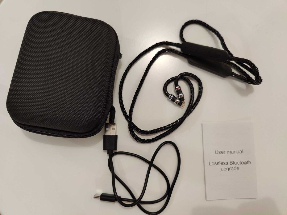 Adaptor Casti Bluetooth 5.4 Audio Receiver 32Bit/96kHz LDAC Wireless