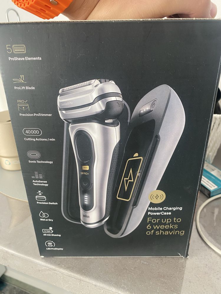 Aparat de ras/Shaver Braun 9 Series Pro+