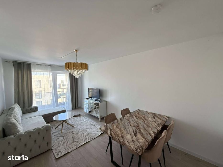 2 camere  Prima Arena , 54 mp,mobilat utilat, et.8,parcare