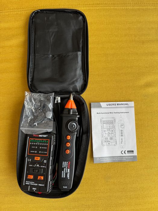 Тестери за мрежови кабели LAN, RJ45, RJ11, BNC