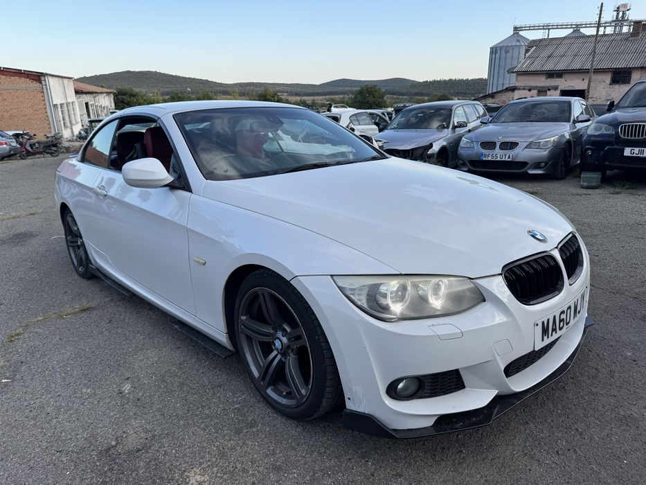 Бмв 320и е93 кабрио bmw e93 320i НА ЧАСТИ