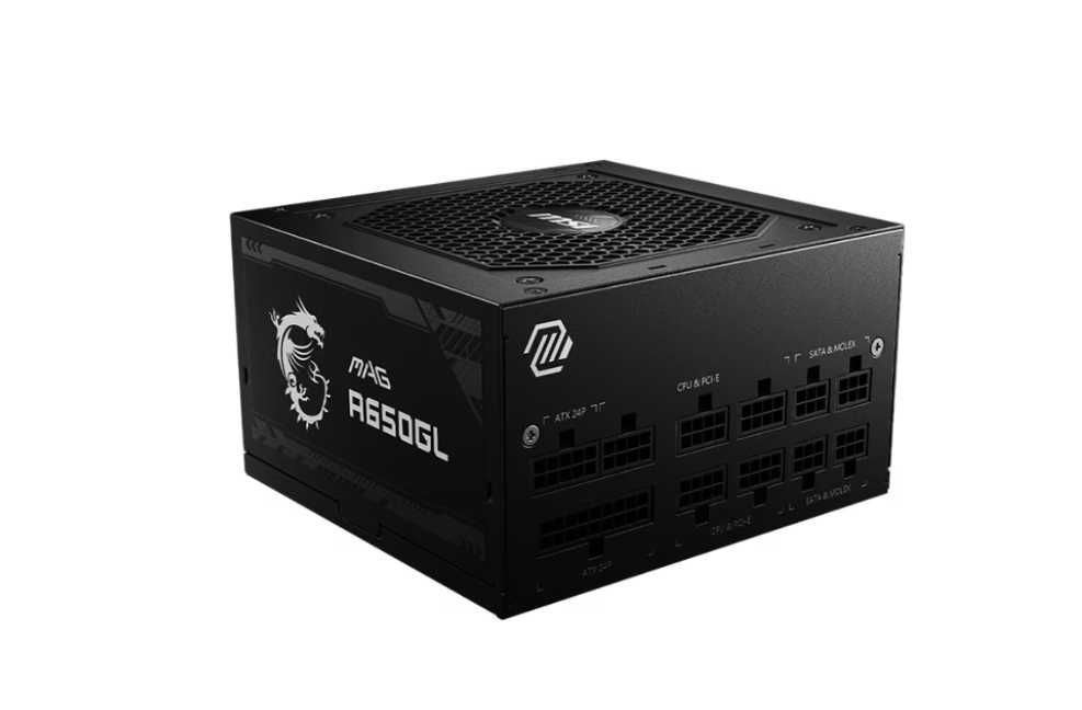 Sursa de alimentare MSI MAG A650GL, 650W, 80+ Gold, nou in cutie