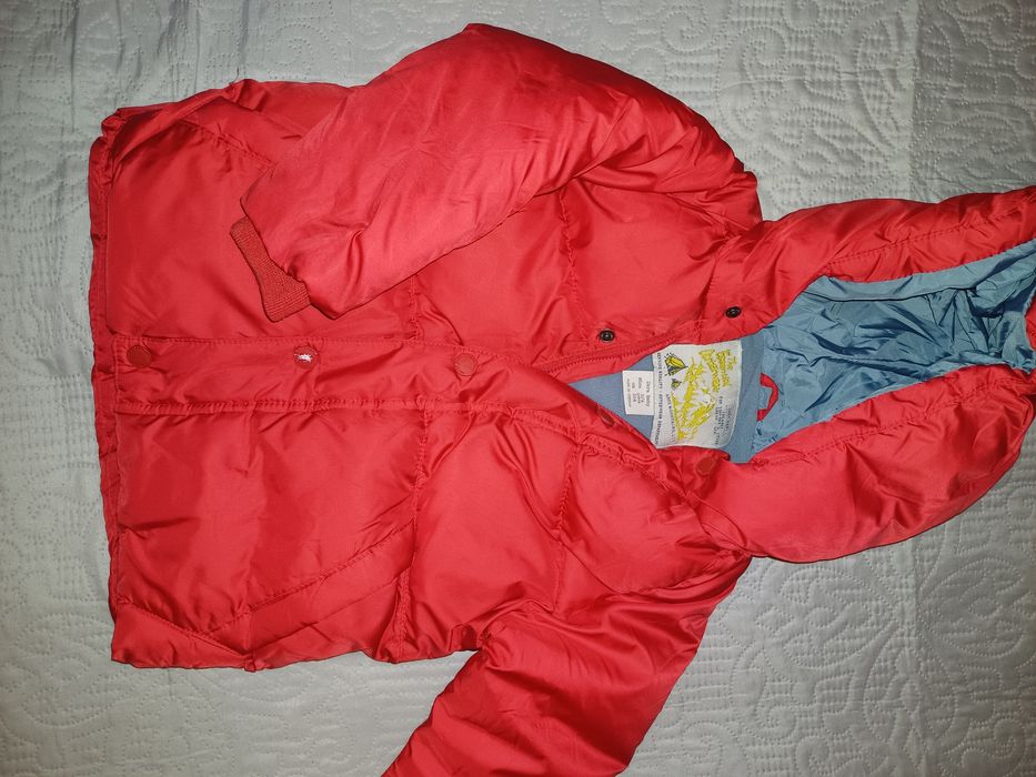 Geaca de iarna Zara Baby 104cm 3-4ani baiat